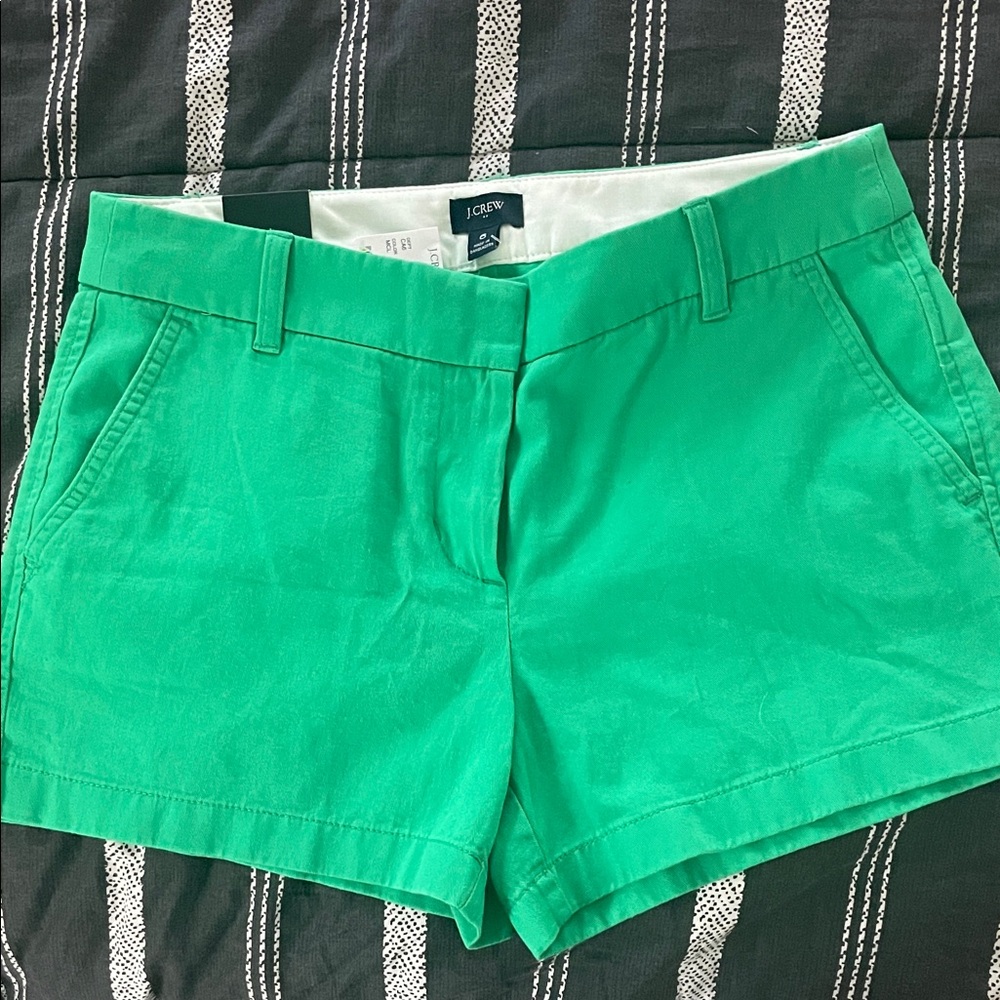J. Crew Green Women's shorts
